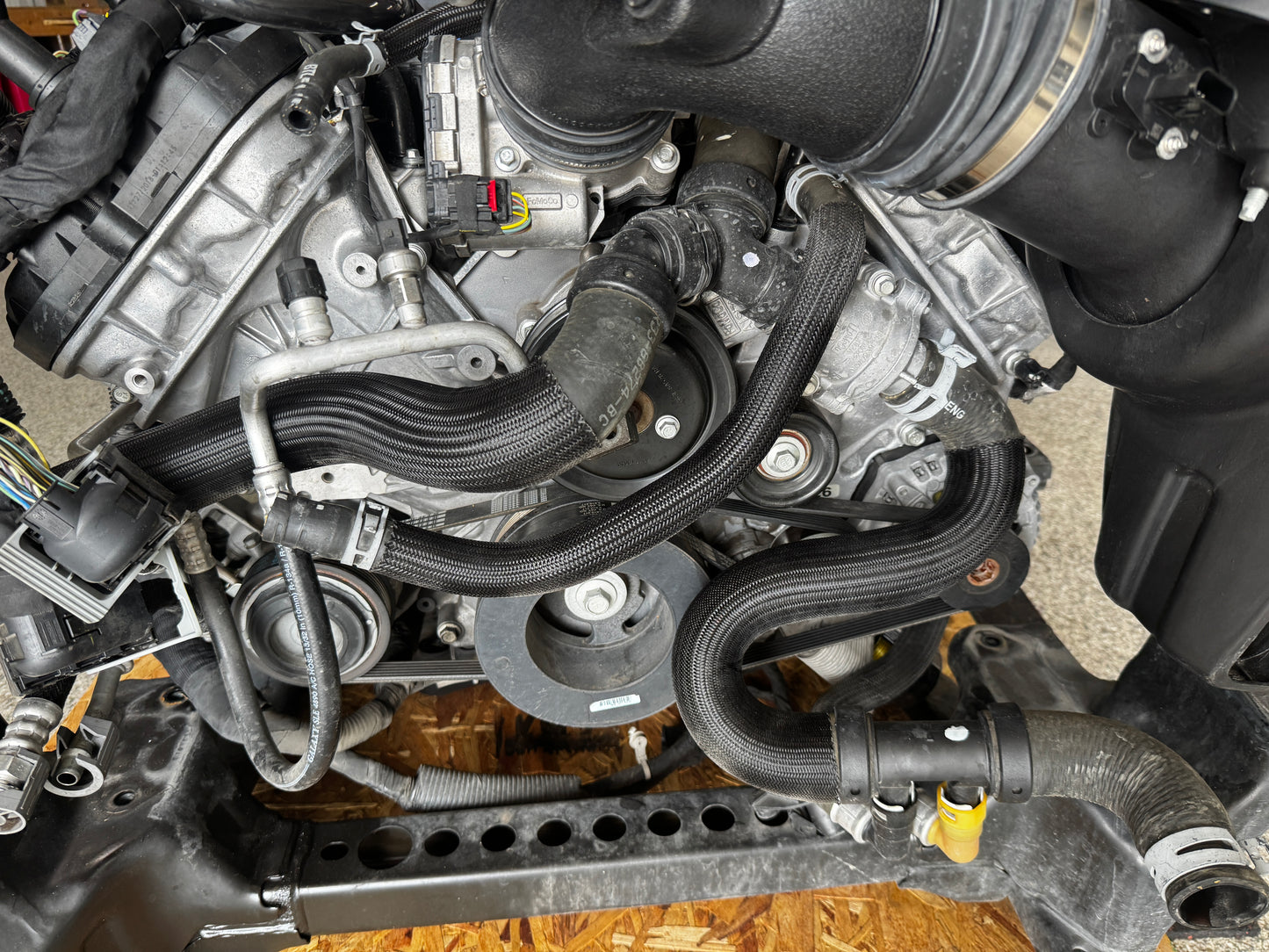 2019 Mustang 5.0 Coyote Gen 3 Engine Drivetrain 10R80 Automatic Auto