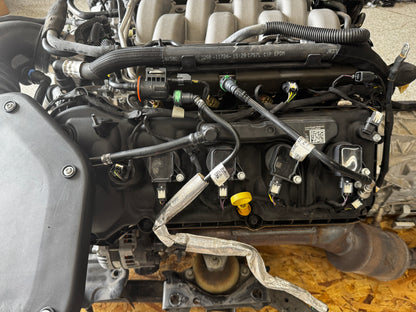 2019 Mustang 5.0 Coyote Gen 3 Engine Drivetrain 10R80 Automatic Auto