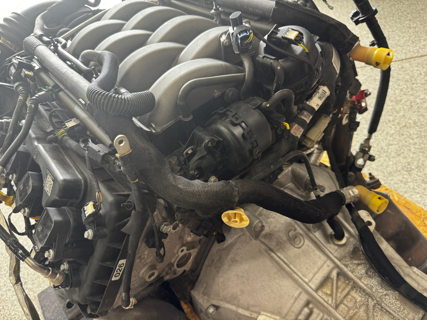 2019 Mustang 5.0 Coyote Gen 3 Engine Drivetrain 10R80 Automatic Auto