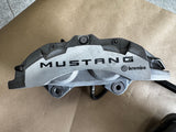 2024 Ford Mustang GT 5.0L Brembo Front Brake Calipers - OEM 4 Piston