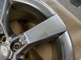 2010-2013 Chevrolet Camaro SS 20x9" Polished Wheel Rim