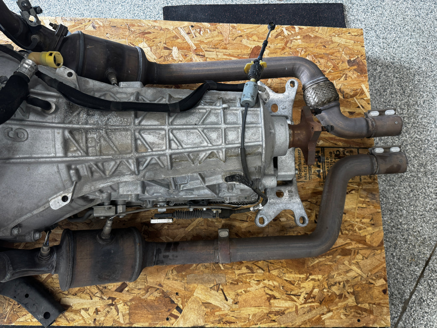 2019 Mustang 5.0 Coyote Gen 3 Engine Drivetrain 10R80 Automatic Auto