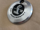 2007 Ford Mustang Shelby GT500 40th Anniversary Decklid Shelby Emblem