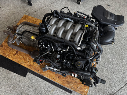 2019 Mustang 5.0 Coyote Gen 3 Engine Drivetrain 10R80 Automatic Auto