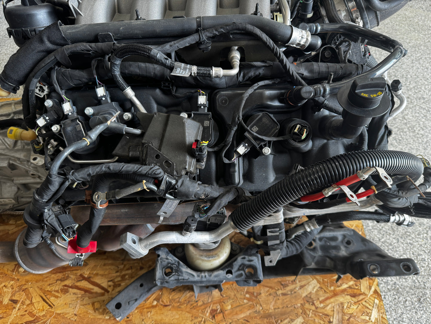 2019 Mustang 5.0 Coyote Gen 3 Engine Drivetrain 10R80 Automatic Auto