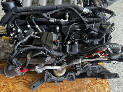 2019 Mustang 5.0 Coyote Gen 3 Engine Drivetrain 10R80 Automatic Auto