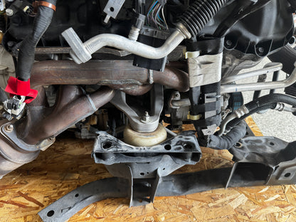 2019 Mustang 5.0 Coyote Gen 3 Engine Drivetrain 10R80 Automatic Auto