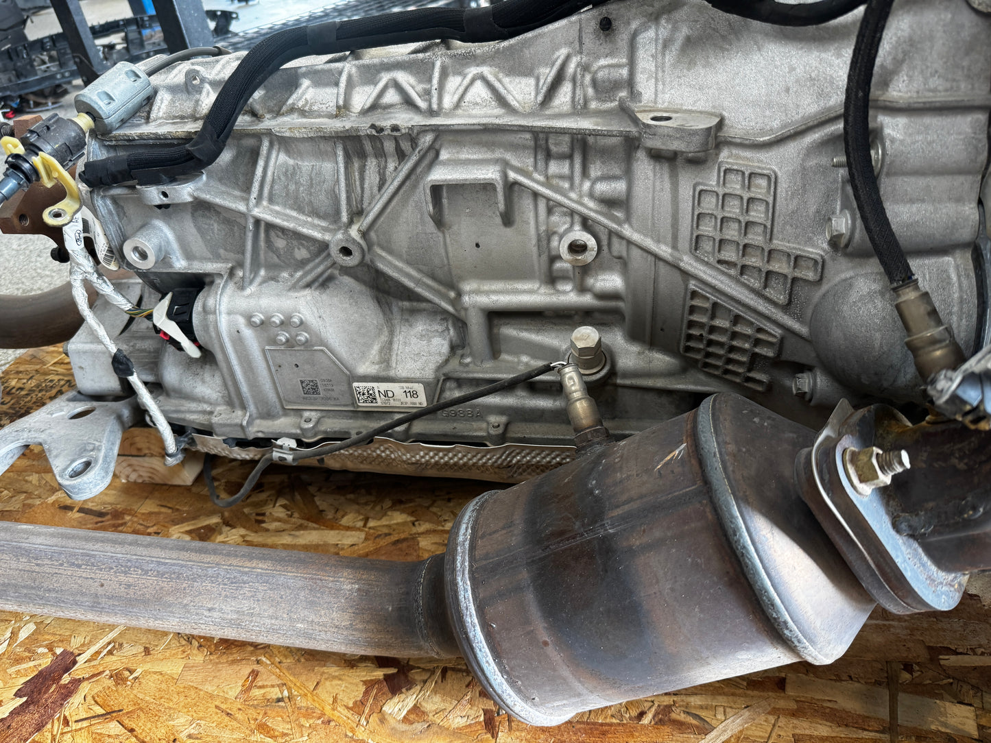 2019 Mustang 5.0 Coyote Gen 3 Engine Drivetrain 10R80 Automatic Auto