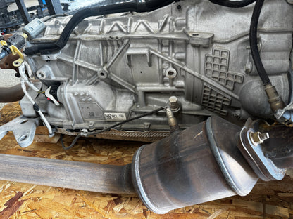 2019 Mustang 5.0 Coyote Gen 3 Engine Drivetrain 10R80 Automatic Auto