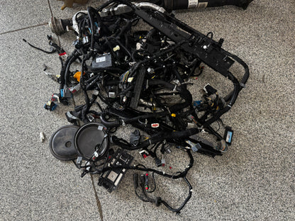 2019 Mustang 5.0 Coyote Gen 3 Engine Drivetrain 10R80 Automatic Auto