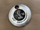 2007 Ford Mustang Shelby GT500 40th Anniversary Decklid Shelby Emblem