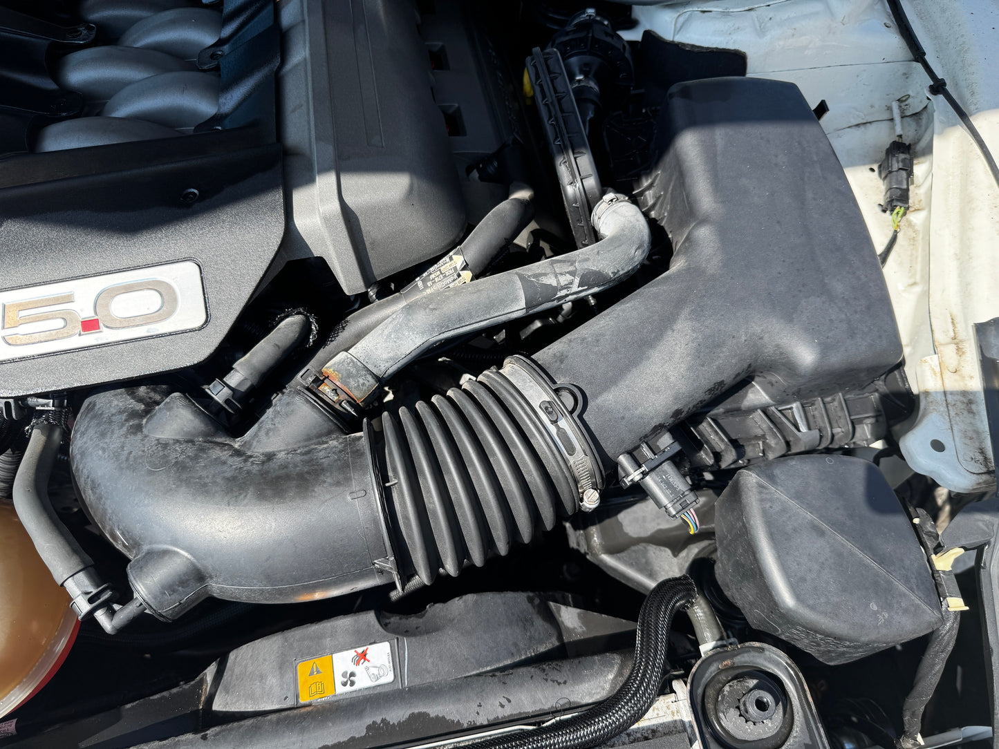 2015 Mustang 5.0 Coyote Gen 2 Engine Drivetrain 6R80 Auto Transmission 32k Mi