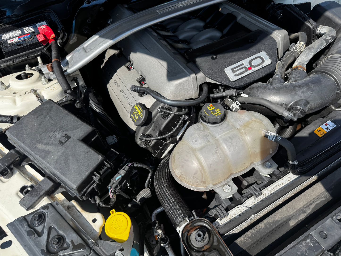 2015 Mustang 5.0 Coyote Gen 2 Engine Drivetrain 6R80 Auto Transmission 32k Mi