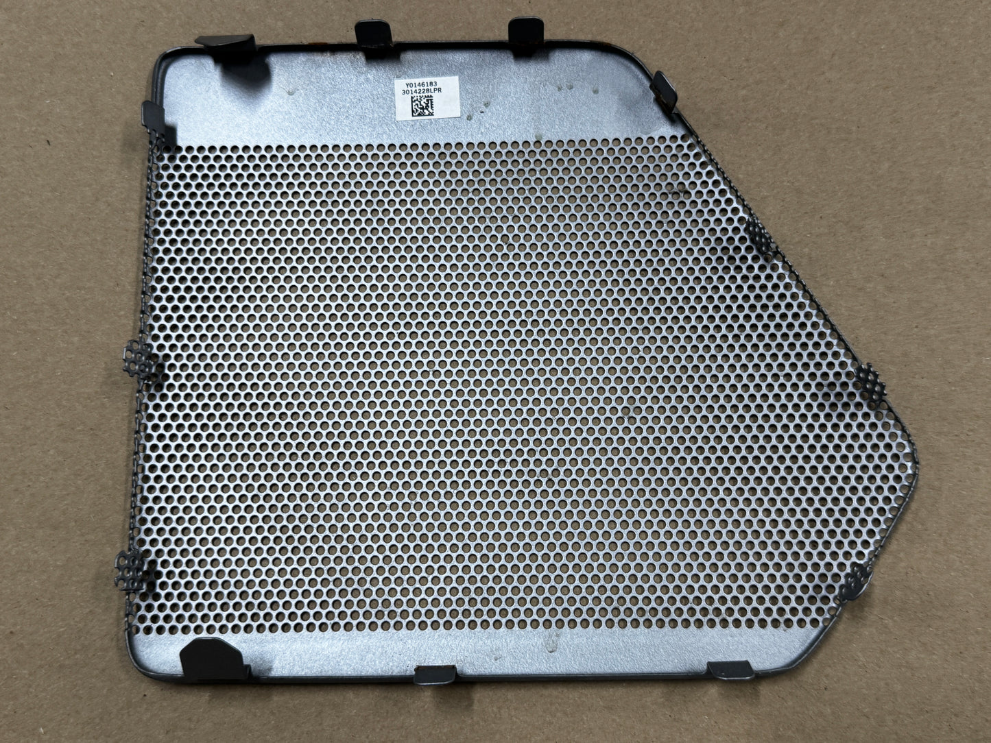 2023-2025 Ford F-250 LH Driver Front Door Panel Speaker Cover B&O