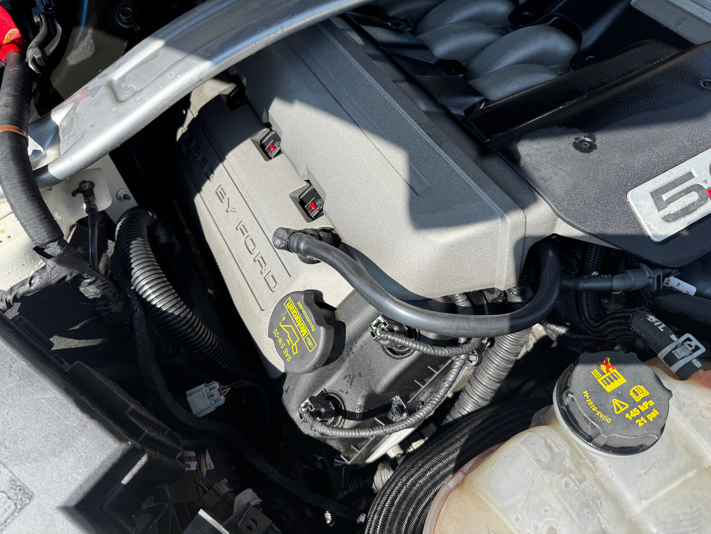 2015 Mustang 5.0 Coyote Gen 2 Engine Drivetrain 6R80 Auto Transmission 32k Mi