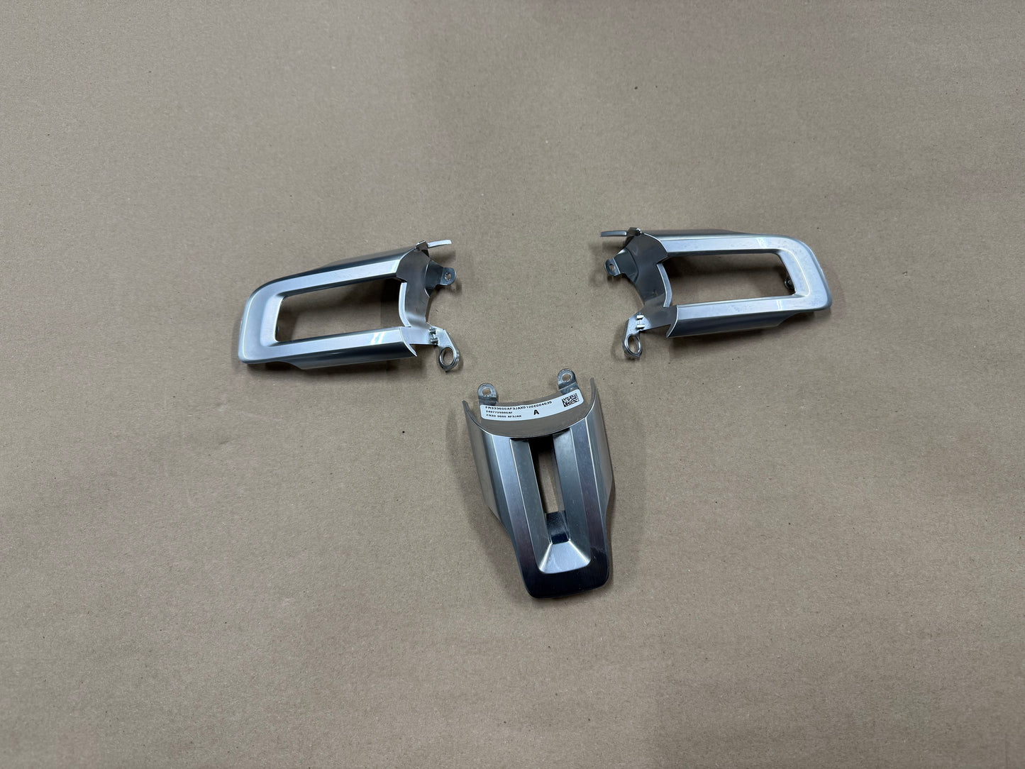 2015-2017 Ford Mustang GT Steering Wheel Trim 3 Pieces