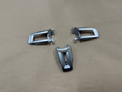 2015-2017 Ford Mustang GT Steering Wheel Trim 3 Pieces