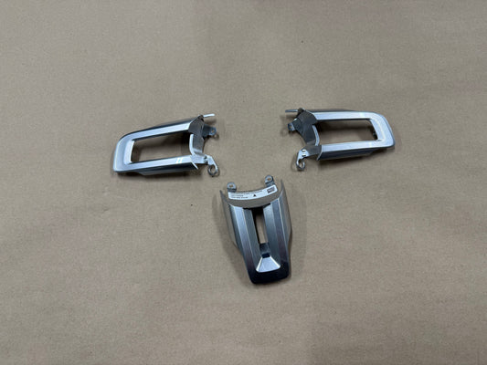 2015-2017 Ford Mustang GT Steering Wheel Trim 3 Pieces