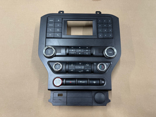 2018-2023 Ford Mustang GT Face Plate Radio Trim Piece