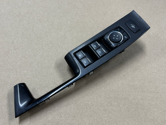 2023-2026 FORD F-250 F-350 MASTER DRIVER LEFT FRONT WINDOW SWITCHES W/BEZEL - OEM