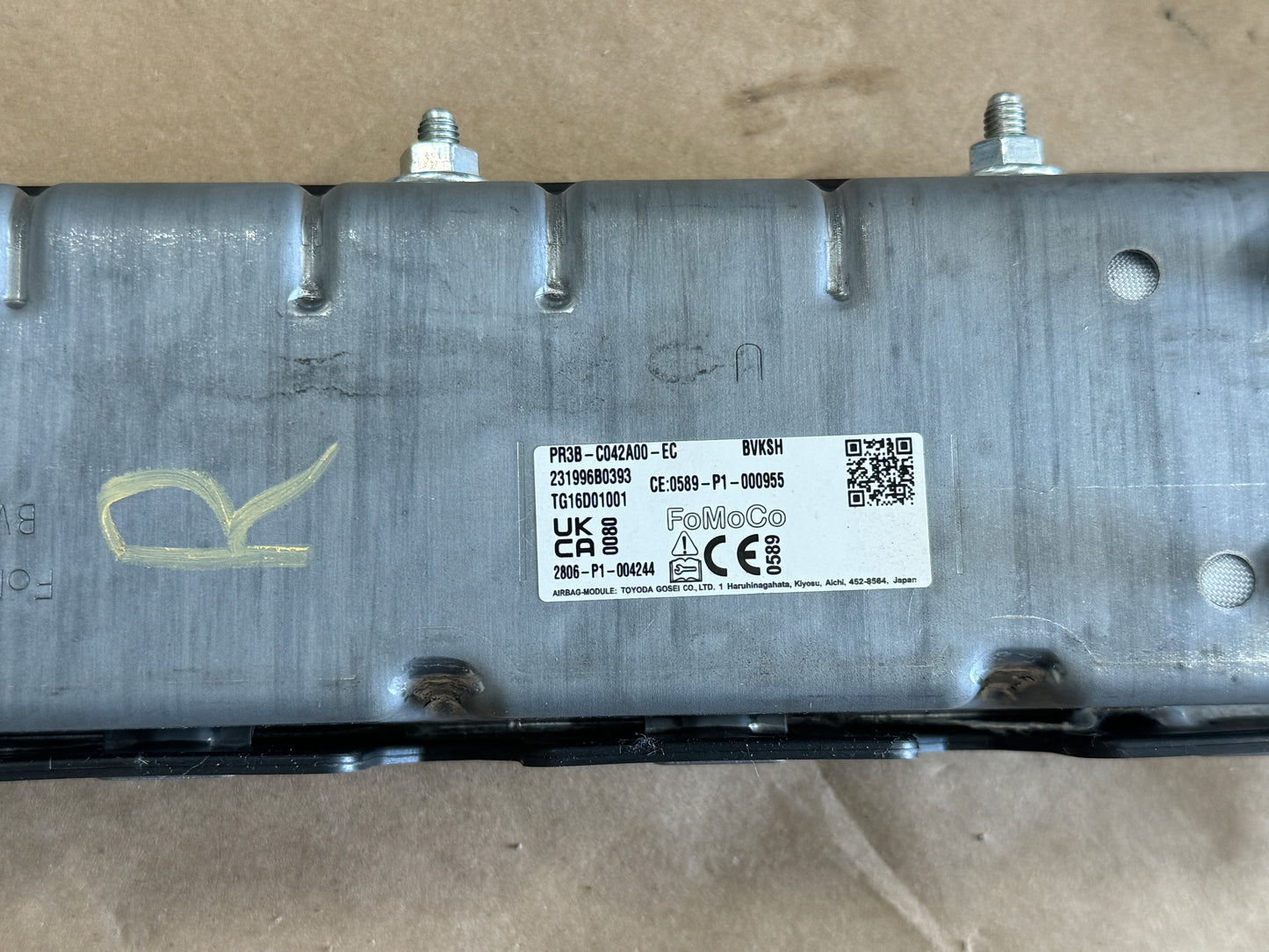 2024 Ford Mustang RH Passenger Side Knee Air Bag - OEM