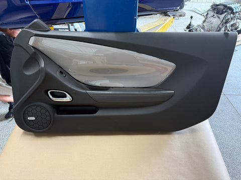 2010-2015 Chevrolet Camaro SS RH Passenger Side "Silver" Insert Door Panel