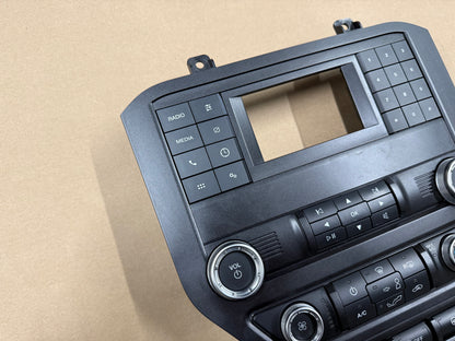 2018-2023 Ford Mustang GT Face Plate Radio Trim Piece