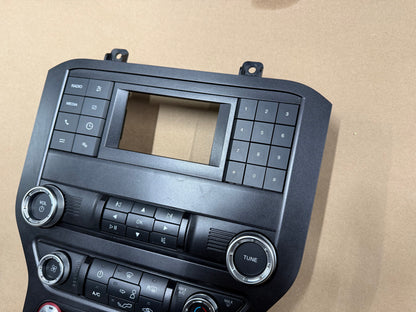 2018-2023 Ford Mustang GT Face Plate Radio Trim Piece