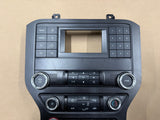 2018-2023 Ford Mustang GT Face Plate Radio Trim Piece