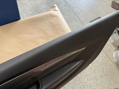 2010-2015 Chevrolet Camaro SS RH Passenger Side "Silver" Insert Door Panel