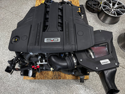 2021 Mustang 5.0 Coyote Gen 3 Engine Drivetrain 10R80 Automatic Auto