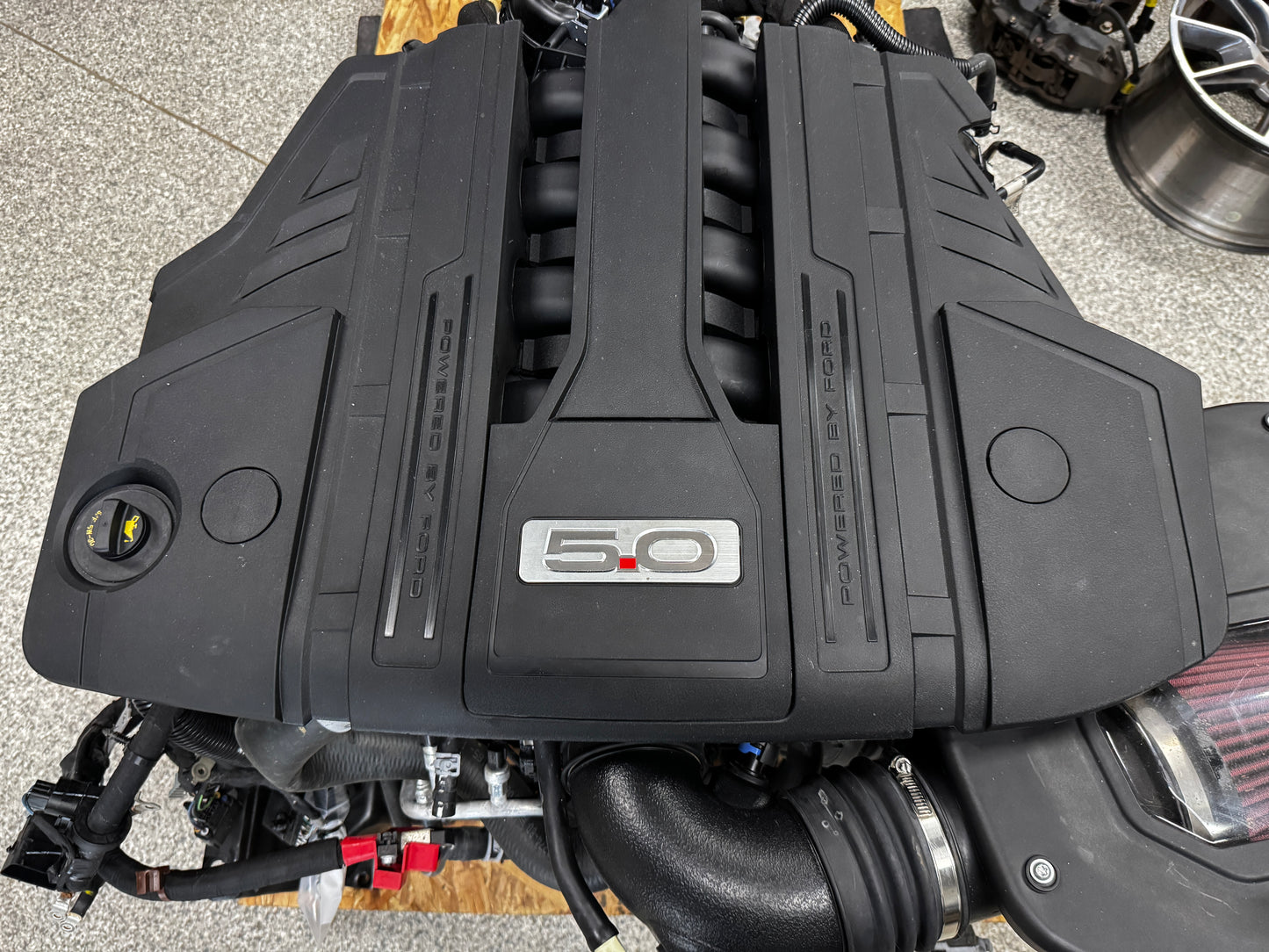 2021 Mustang 5.0 Coyote Gen 3 Engine Drivetrain 10R80 Automatic Auto