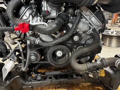 2021 Mustang 5.0 Coyote Gen 3 Engine Drivetrain 10R80 Automatic Auto