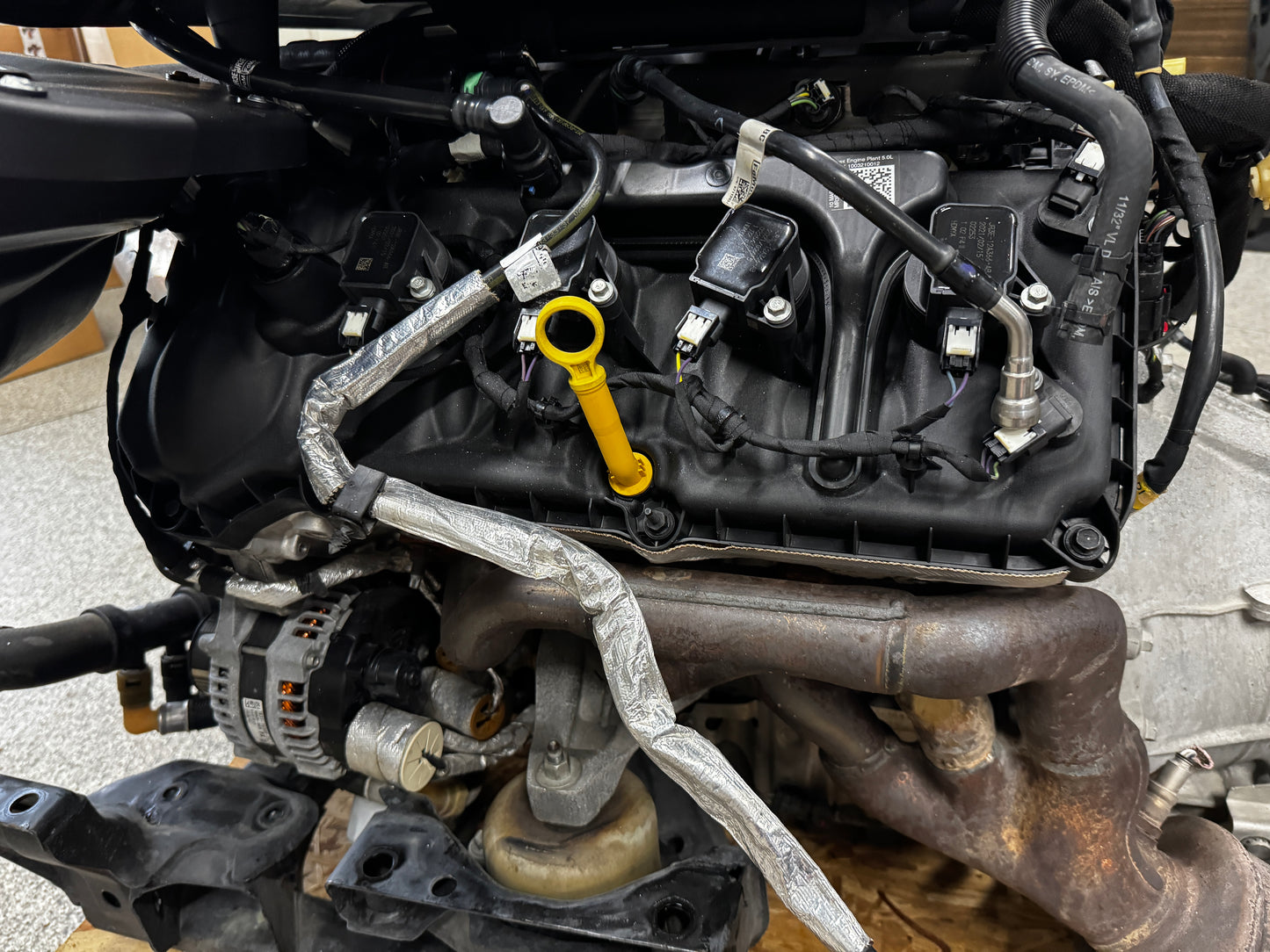 2021 Mustang 5.0 Coyote Gen 3 Engine Drivetrain 10R80 Automatic Auto
