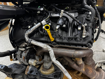 2021 Mustang 5.0 Coyote Gen 3 Engine Drivetrain 10R80 Automatic Auto