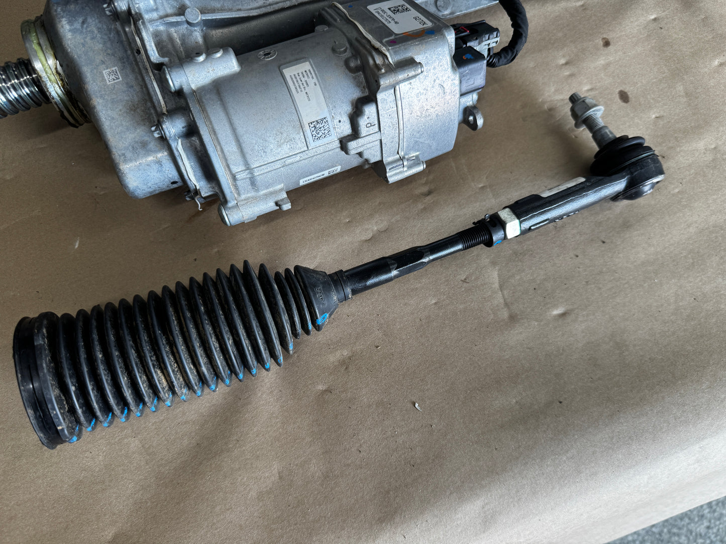 2024-2025 Ford Mustang GT S650 Electronic Steering Rack 13k miles - OEM