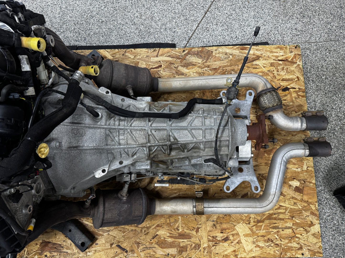 2021 Mustang 5.0 Coyote Gen 3 Engine Drivetrain 10R80 Automatic Auto