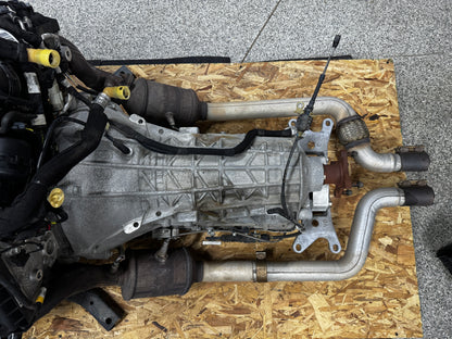 2021 Mustang 5.0 Coyote Gen 3 Engine Drivetrain 10R80 Automatic Auto