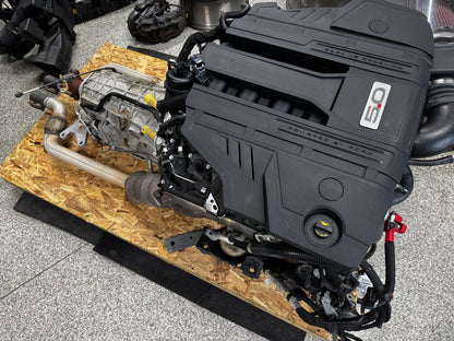 2021 Mustang 5.0 Coyote Gen 3 Engine Drivetrain 10R80 Automatic Auto