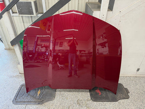 2010-2013 Chevrolet Camaro SS 6.2L Hood "Red Jewel Tint"