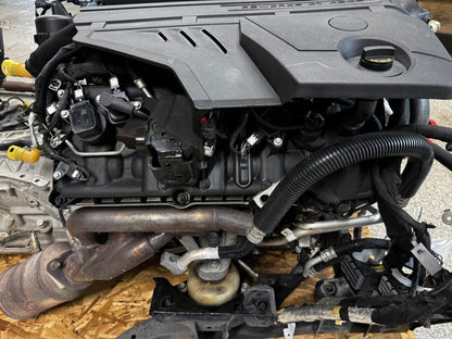 2021 Mustang 5.0 Coyote Gen 3 Engine Drivetrain 10R80 Automatic Auto