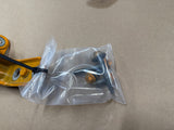 2015-2023 Ford Mustang GT GT500 GT350 Door Hinges RH Pass. Upper Lower "Orange"