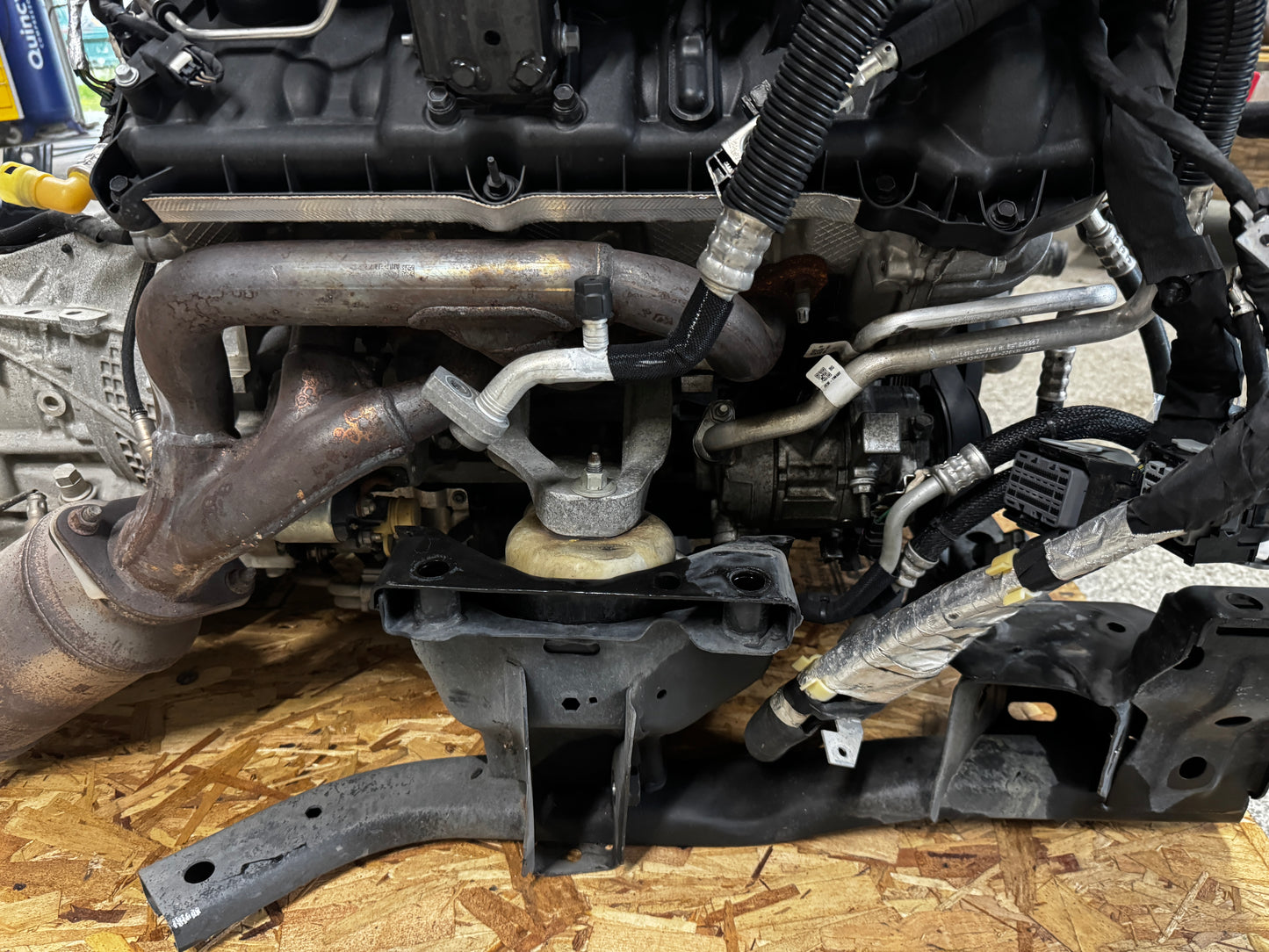 2021 Mustang 5.0 Coyote Gen 3 Engine Drivetrain 10R80 Automatic Auto