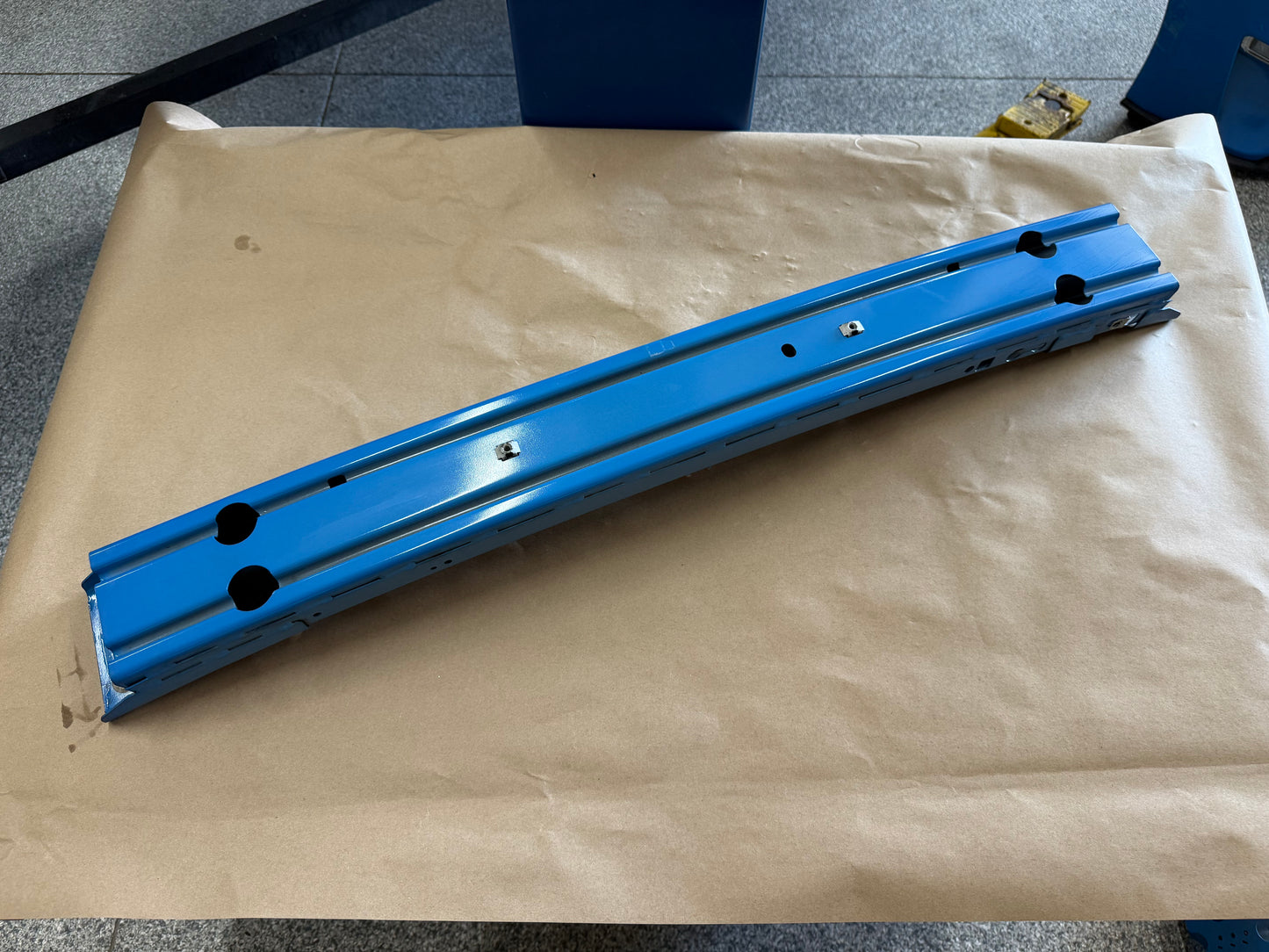 2018-2023 Ford Mustang GT Front Bumper Support Reinforcement