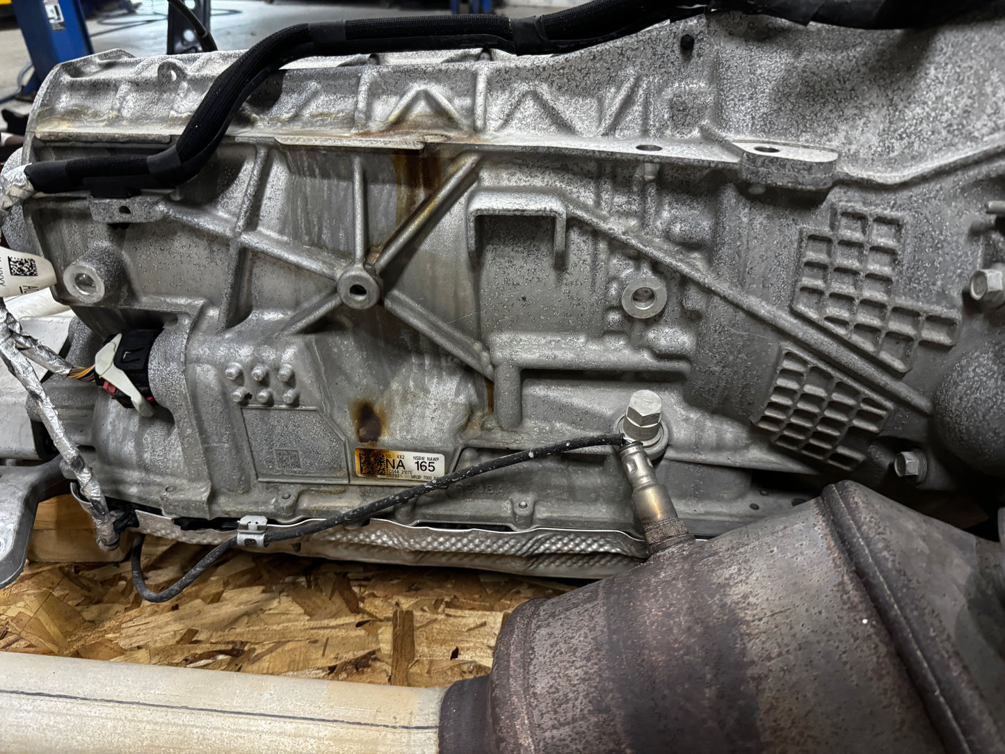 2021 Mustang 5.0 Coyote Gen 3 Engine Drivetrain 10R80 Automatic Auto
