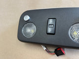 2007-2009 Ford Mustang GT500 Dome Light Convertible Black Interior