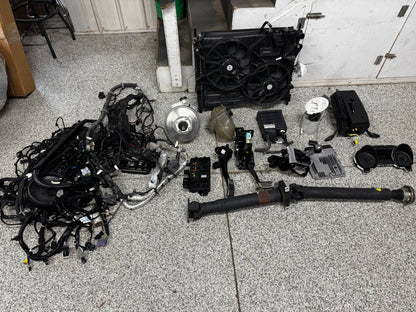 2021 Mustang 5.0 Coyote Gen 3 Engine Drivetrain 10R80 Automatic Auto
