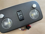 2007-2009 Ford Mustang GT500 Dome Light Convertible Black Interior