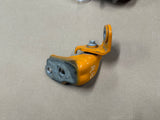 2015-2023 Ford Mustang GT GT500 GT350 Door Hinges RH Pass. Upper Lower "Orange"