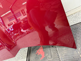 2010-2013 Chevrolet Camaro SS 6.2L Hood "Red Jewel Tint"